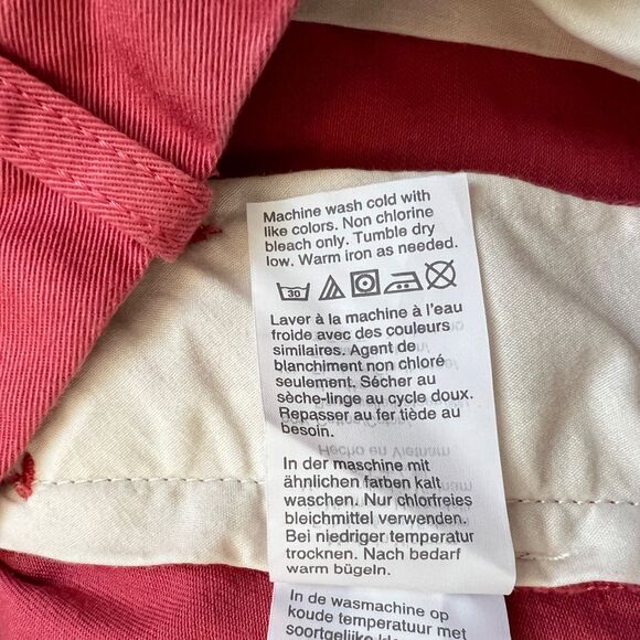 J.Crew Factory Mercantile Pants Men's Size 31x32 Flex-Slim Chino Pink/Red - Picture 6 of 10